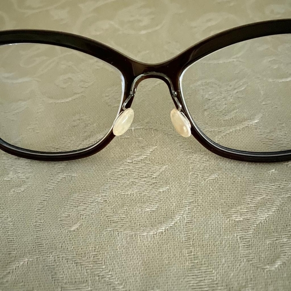 Lindberg No 093 Made In Denmark Eyeglasses Full Rim Cat Eye Eyeglasses - Picture 5 of 12